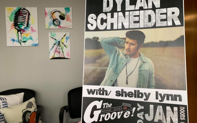 Dylan Schneider at The Groove Friday Night!