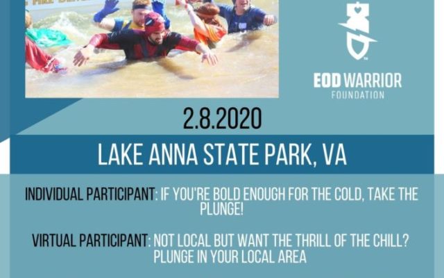 Time to take the plunge for the EOD Warrior Foundation.