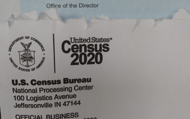 It’s Census time.  Make sure you’re counted.