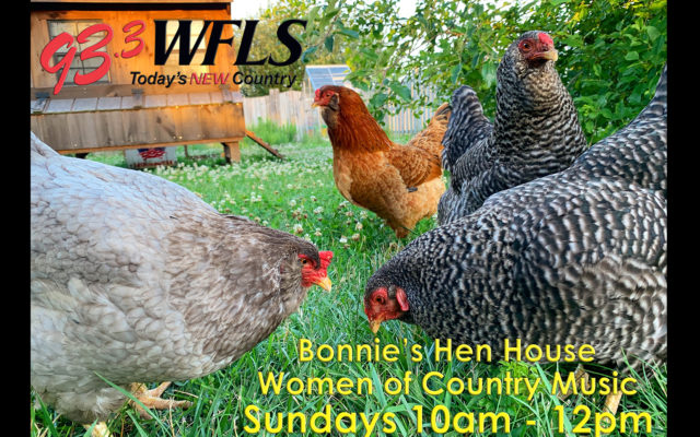 Tune in Sunday for Bonnie’s Hen House…