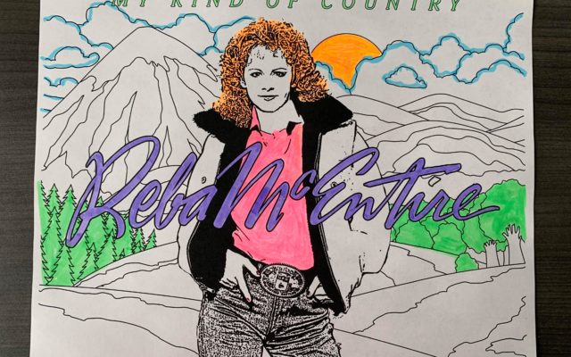 Color with Reba…