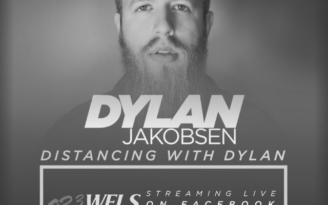 Distancing with Dylan this Thursday at 8pm on Facebook Live…