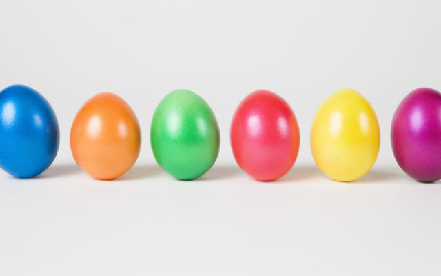 Easter Eggs using Natural Ingredients