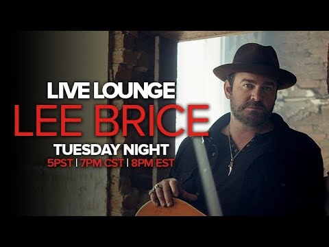 Lee Brice- Virtual Concert- Tuesday 9/8 @8pm