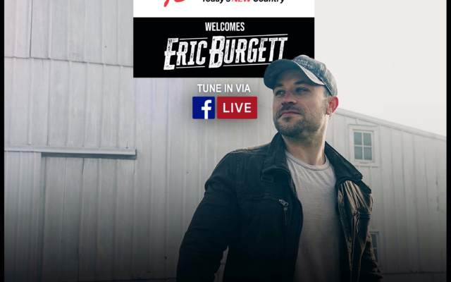 Facebook Live With Eric Burgett