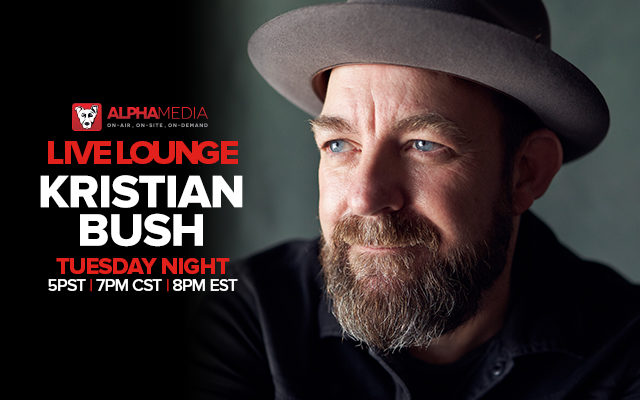 Kristian Bush of Sugarland in the Live Lounge Tonight at 8pm