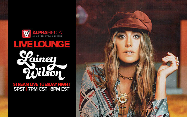 Lainey Wilson In The Live Lounge Tonight At 8pm