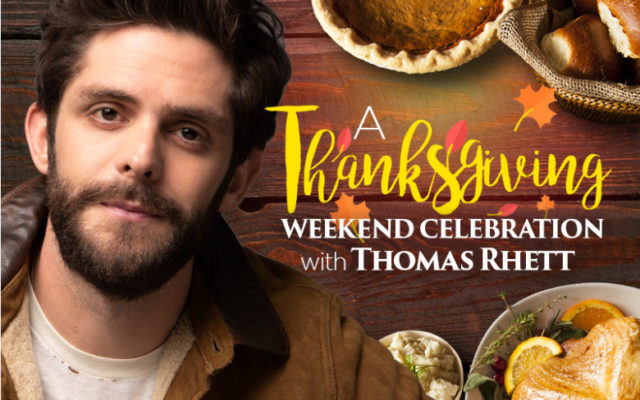 A Thanksgiving Celebration With Thomas Rhett