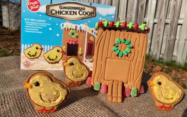 Gingerbread Chicken Coop