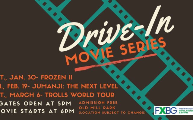 Drive-In Movies At Old Mill Park