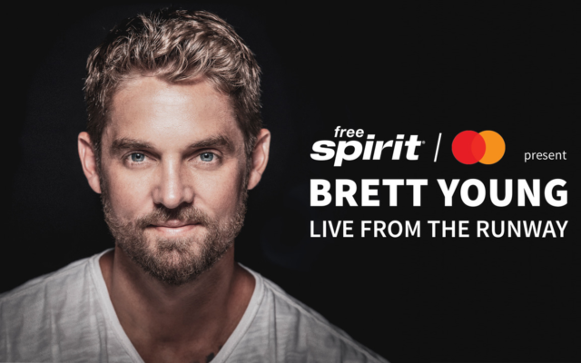 Brett Young:  Live from the Runway- Tonight