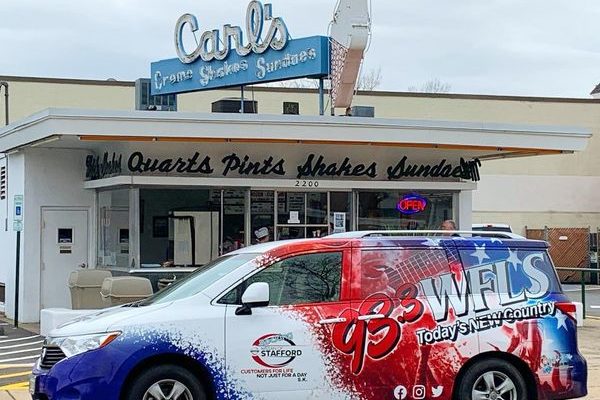 Carl’s Ice Cream Opens Today!