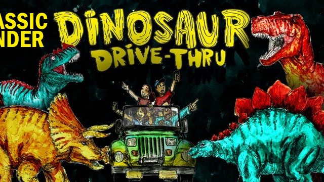 Dinosaur Drive-Thru this Weekend!