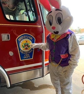 Spotsylvania Volunteer Fire Department- Bunny Run- Tomorrow (Saturday, 3/20)