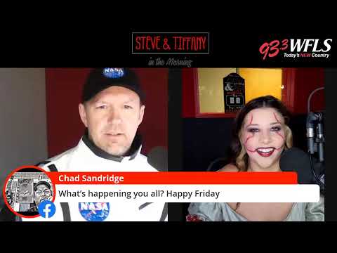 Steve and Tiffany’s Virtual Friday Party-Halloween Edition!