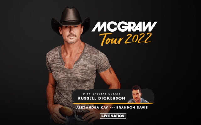 Tim McGraw: McGraw Tour 2022