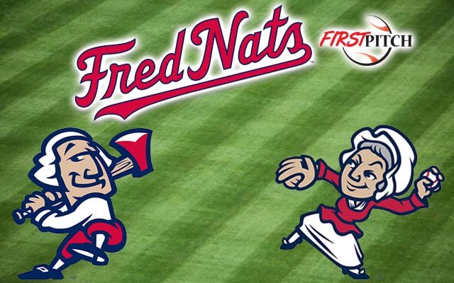 FredNats First Pitch