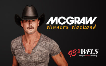 McGraw Winners Weekend