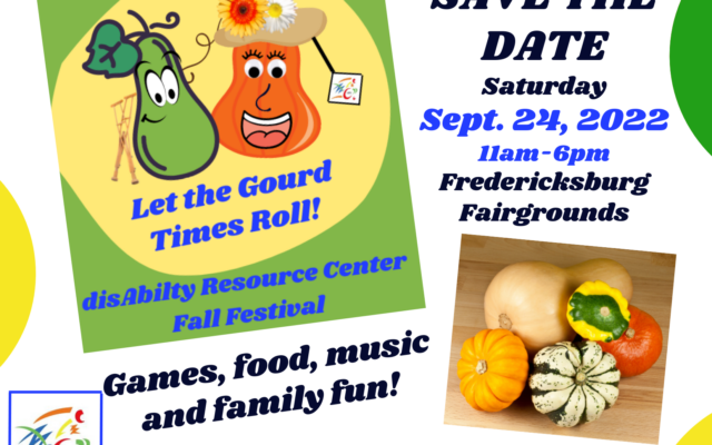disAbility Resource Center Family Fall Festival at the Fredericksburg Fairgrounds