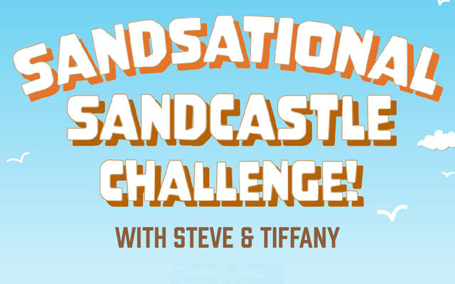 Steve & Tiffany’s SANDsational Sandcastle Challenge