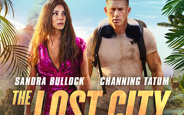 WIN a Blu-ray Copy of The Lost City Starring Sandra Bullock & Channing Tatum