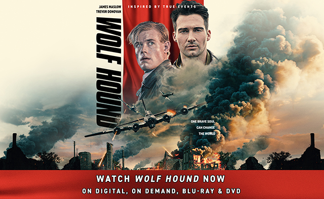 WIN a Blu-Ray copy of Wolf Hound