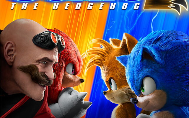 WIN Sonic The Hedgehog 2 on Blu-ray