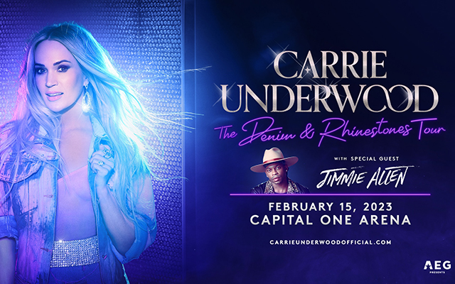 <h1 class="tribe-events-single-event-title">Carrie Underwood The Denim & Rhinestones Tour</h1>