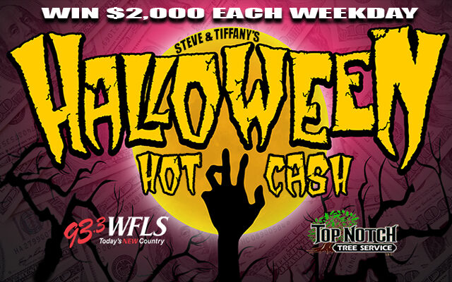 Steve & Tiffany's Halloween Hot Cash - Starting October 3rd!