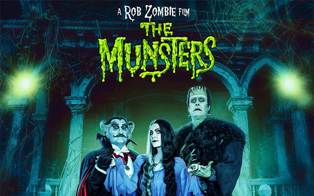 WIN a Blu-ray Copy of The Munsters