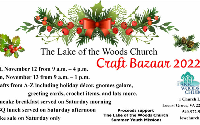 The Lake of the Woods Church Craft Bazaar