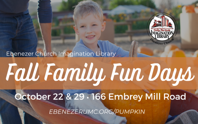 Fall Family Fun Days at the Pumpkin Patch