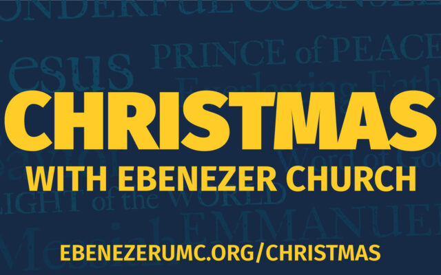 Living Nativity at Ebenezer Church