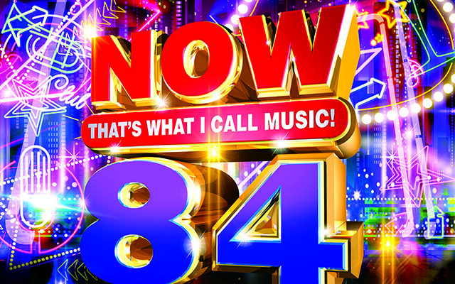 WIN Now That’s What I Call Music! V84 on CD