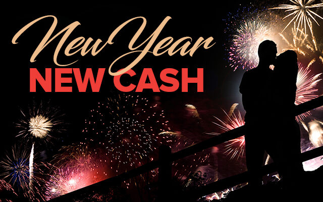 New Year New Cash – WIN $2,000