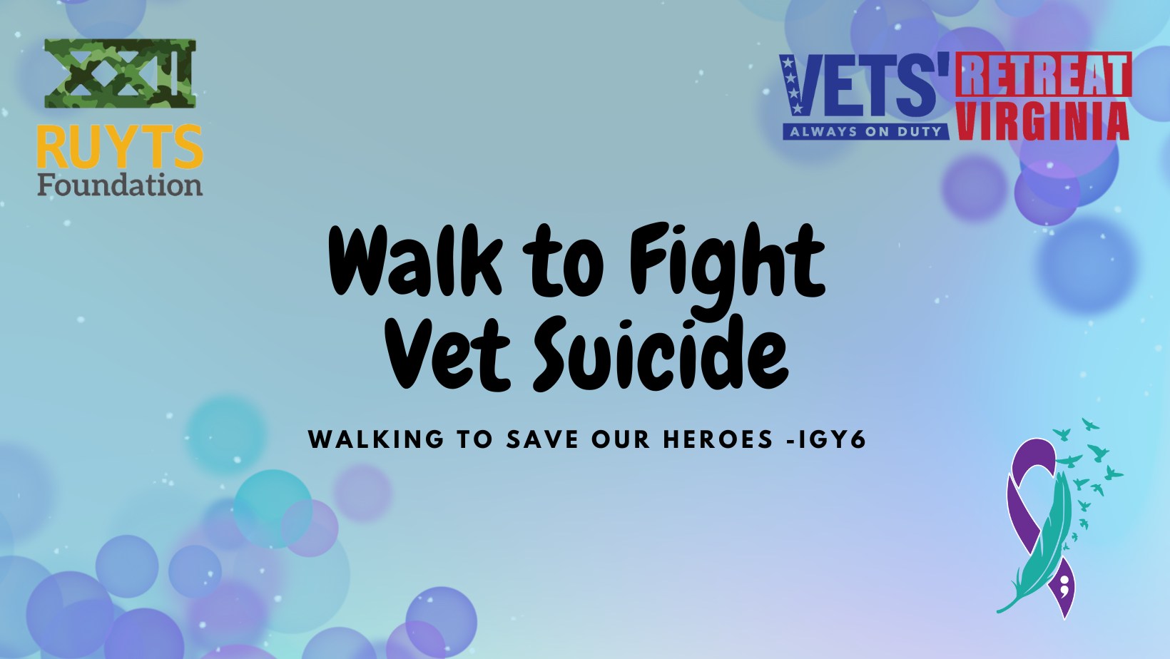 <h1 class="tribe-events-single-event-title">Walk to Fight Vet Suicide</h1>