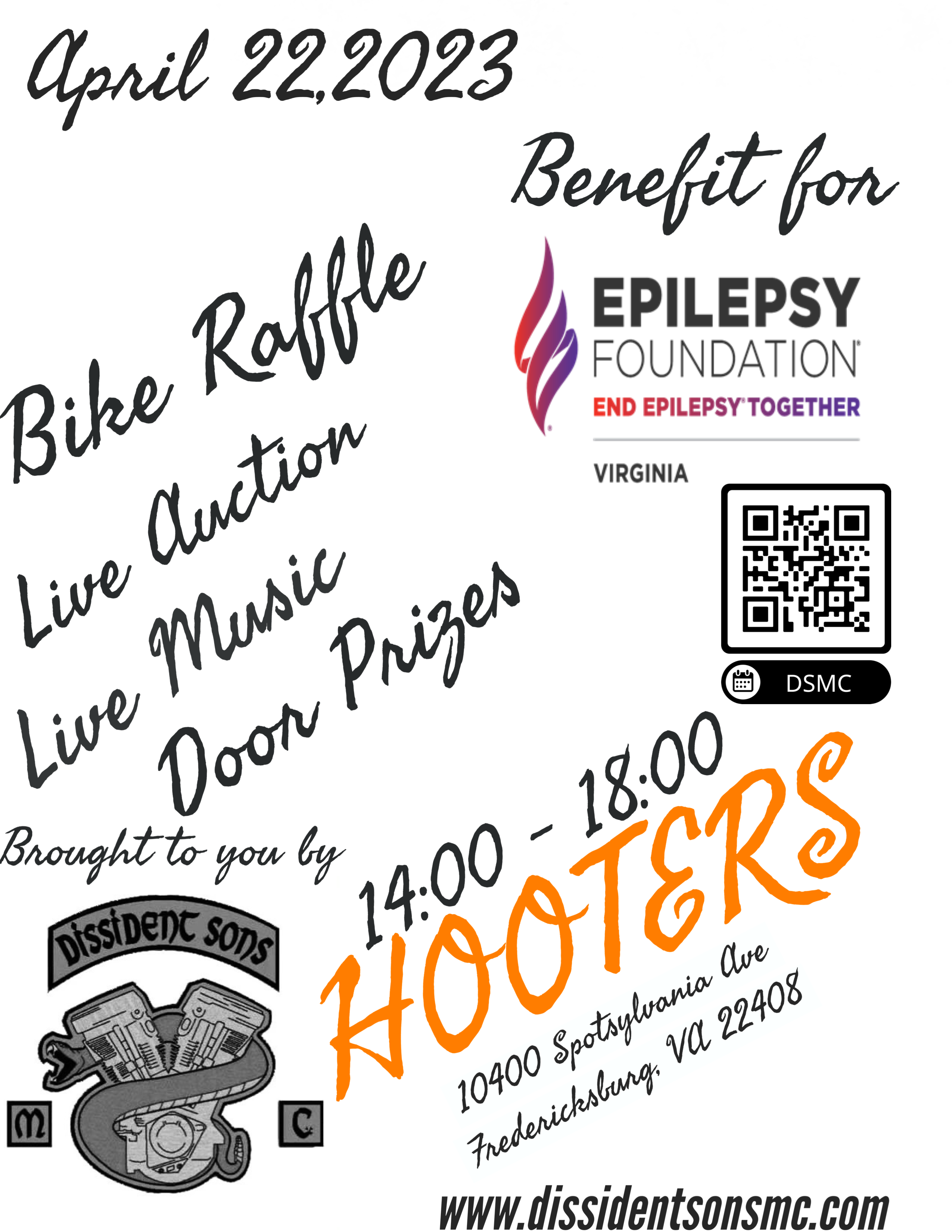 <h1 class="tribe-events-single-event-title">Epilepsy Foundation charity event</h1>