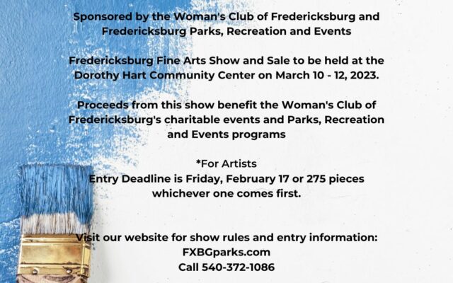 Fredericksburg Fine Arts Show & Sale 2023