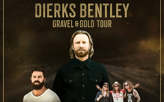 Dierks Bentley - Gravel & Gold Tour