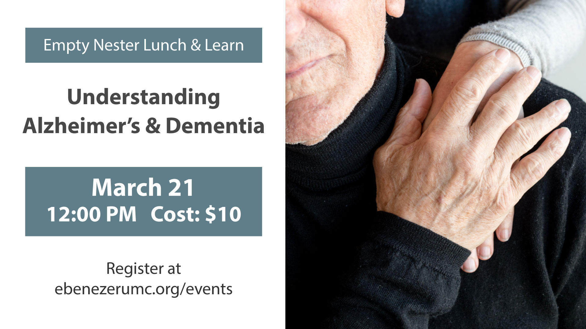<h1 class="tribe-events-single-event-title">Lunch and Learn: Understanding Alzheimer’s & Dementia</h1>