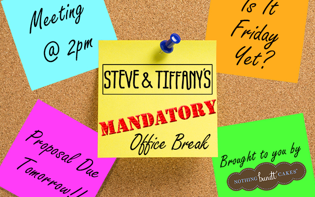 Steve & Tiffany's Mandatory Office Break