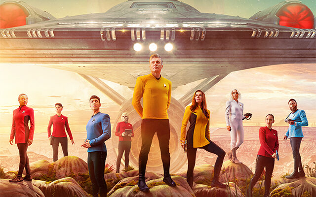 Win Star Trek Strange New Worlds Season 1