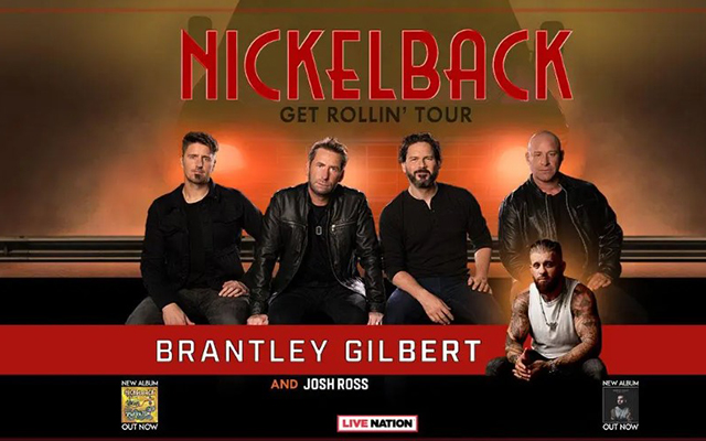 <h1 class="tribe-events-single-event-title">Nickelback: Get Rollin Tour with Brantley Gilbert</h1>