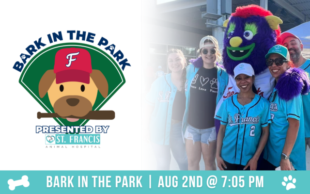 Bark in the Park-Presented by St. Francis Animal Hospital
