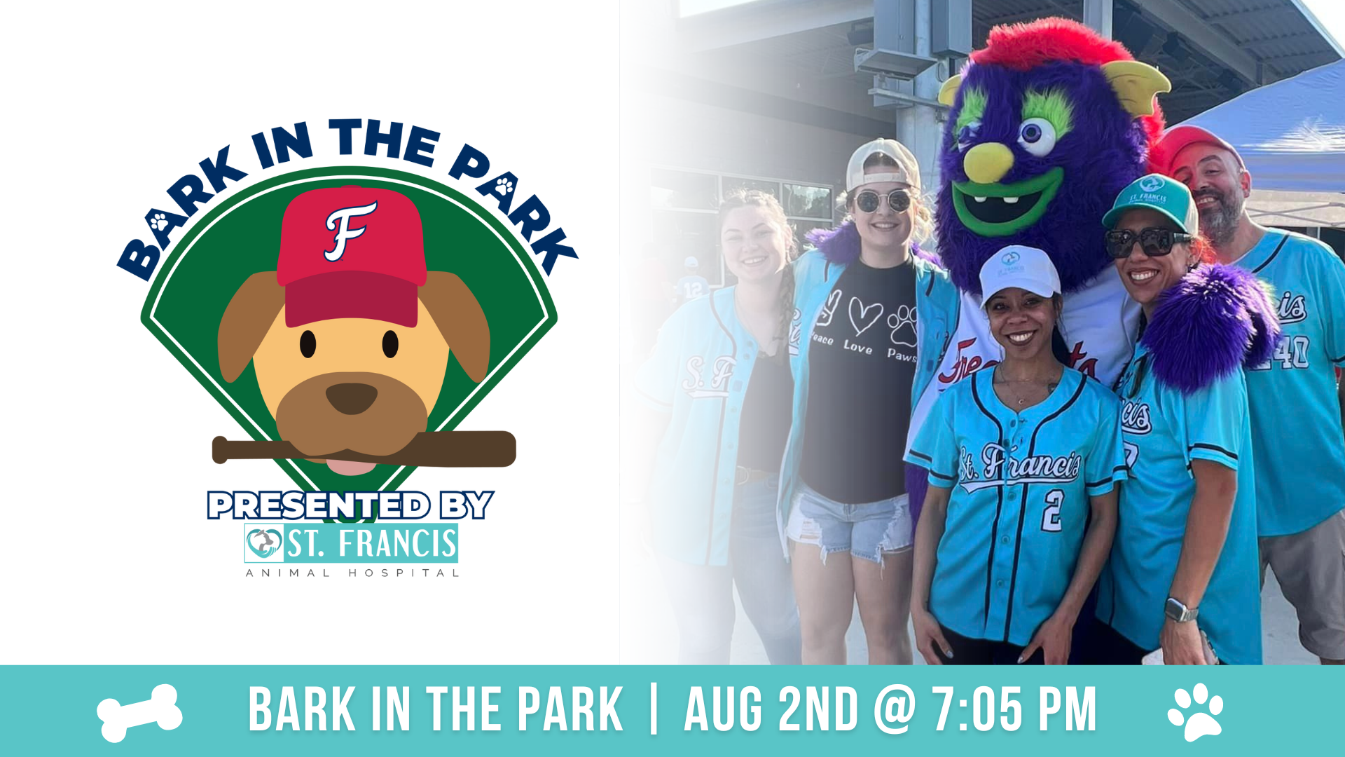 <h1 class="tribe-events-single-event-title">Bark in the Park-Presented by St. Francis Animal Hospital</h1>