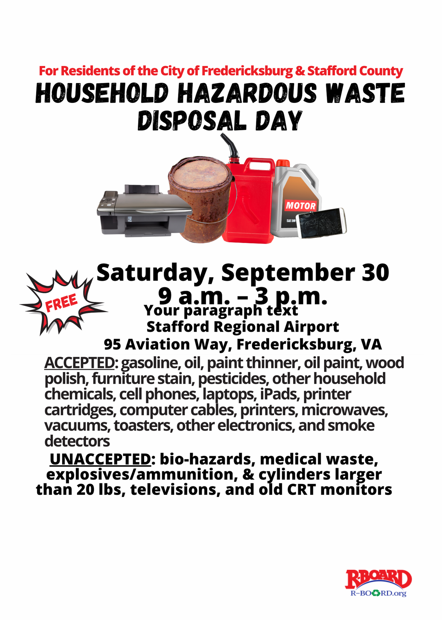 <h1 class="tribe-events-single-event-title">Household Hazardous Waste Day</h1>
