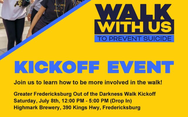 American Foundation for Suicide Prevention Walk Season Kickoff