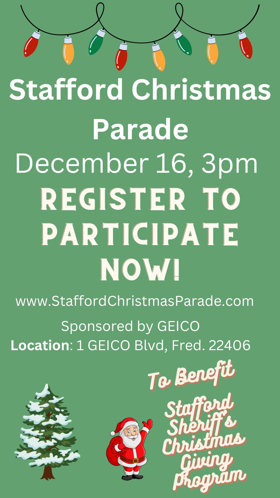 <h1 class="tribe-events-single-event-title">Stafford County Christmas Parade Registration</h1>