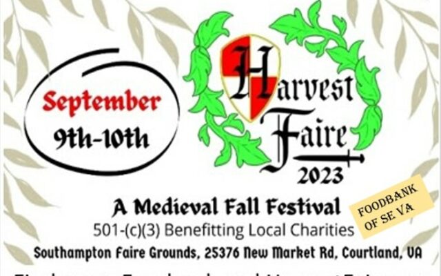 HARVEST FAIRE, Hampton Roads Oldest Rennaissance Faire