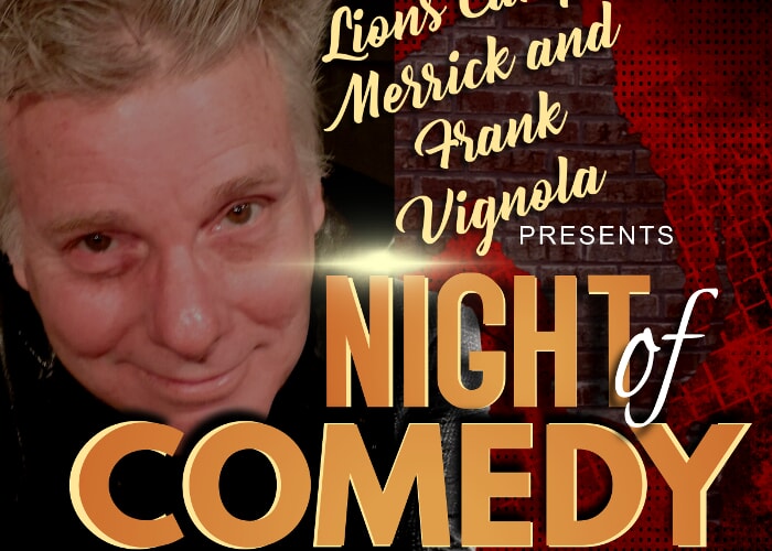 <h1 class="tribe-events-single-event-title">Lions Camp Merrick Comedy Night</h1>